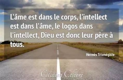 hermès trismégiste citation